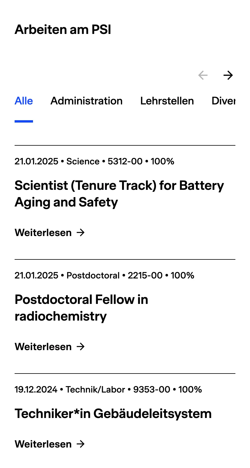 Responsive Design PSI 