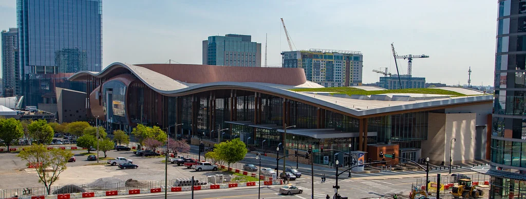 Venue Exterior - DrupalCon Nashville 2018