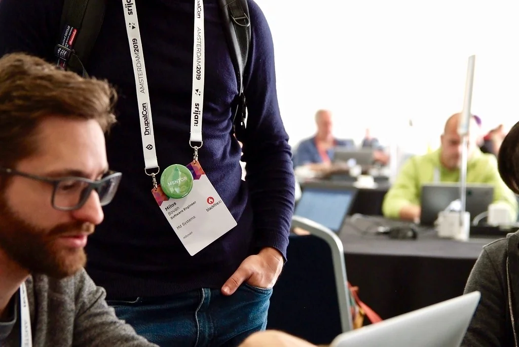 Mentoring is fun - DrupalCon Amsterdam 2019