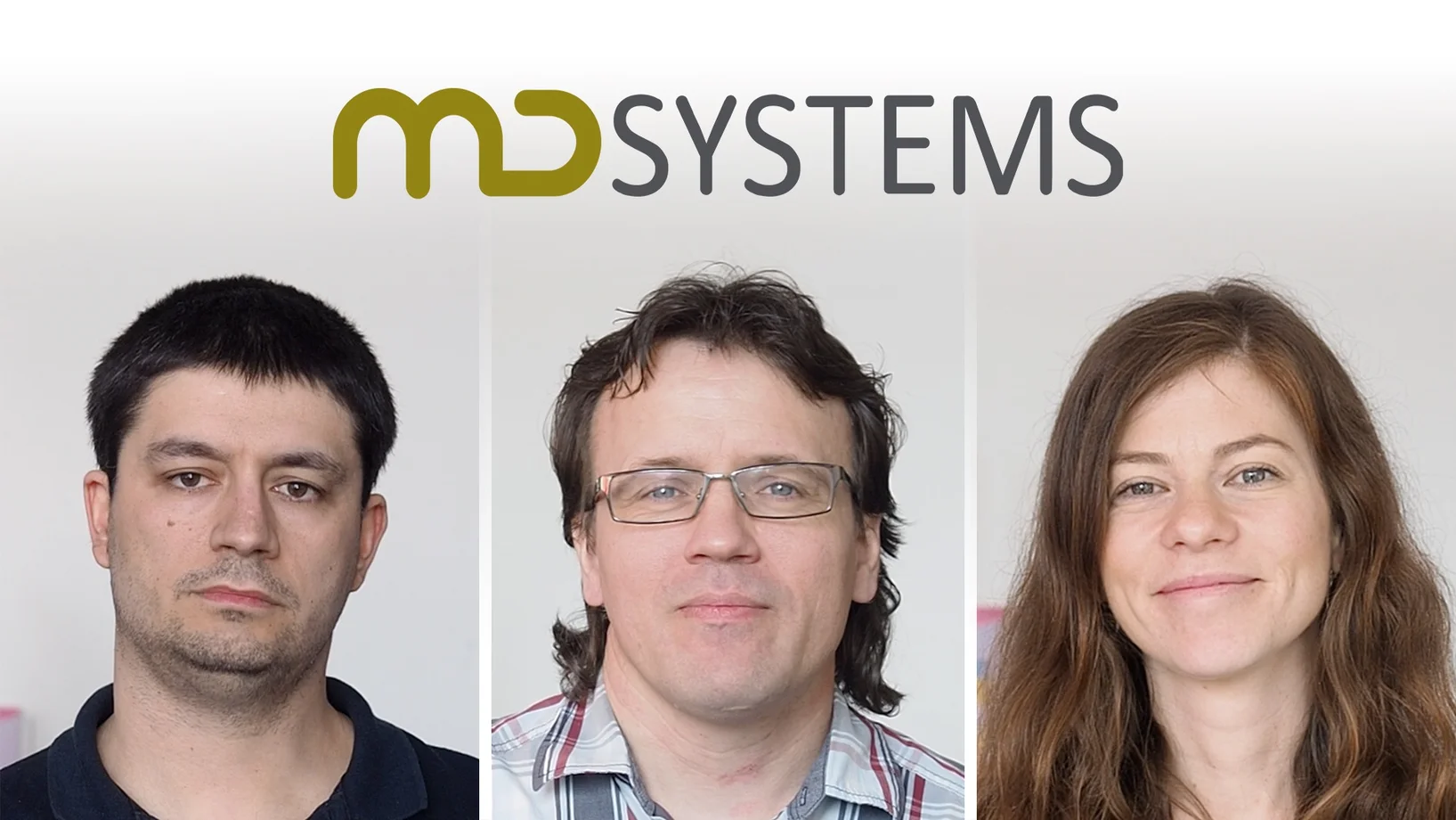 3 Mitarbeiter von MD Systems