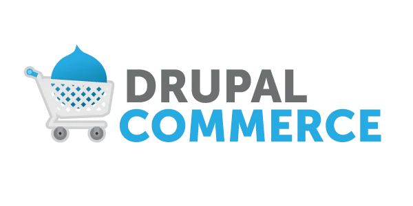 Logo Drupal Commerce